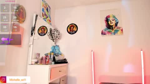 Snapshot of michelle_se chatting on September 28, 12:41 am Michelle online show from September 28, 12:41 am