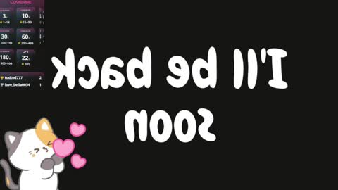 Michelle online show from February 6, 3:09 pm