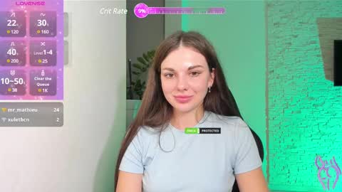 Michellee online show from February 20, 7:52 pm