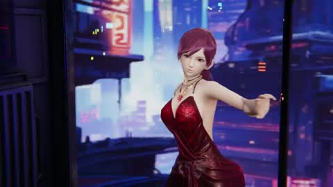 Aria Neon online show from May 31, 6:09 pm
