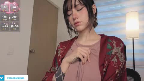 Snapshot of midori__san chatting on October 13, 2:52 pm midori__san online show from October 13, 2:52 pm
