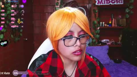 Midori 7u7 online show from March 4, 9:32 pm