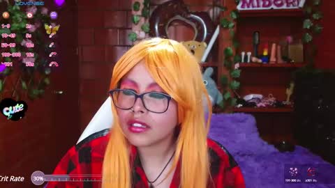 Midori 7u7 online show from March 3, 6:46 pm