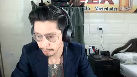 Miguel  Independent Model  online show from June 18, 11:37 am