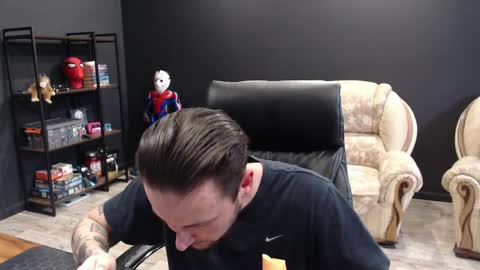 Misha Winchester online show from April 7, 11:12 am