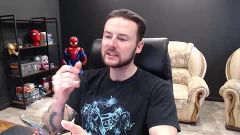 Misha Winchester online show from March 23, 1:16 pm