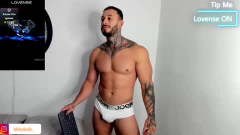 Mike Belle online show from December 3, 11:27 pm