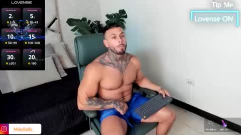 Mike Belle online show from October 19, 9:30 pm