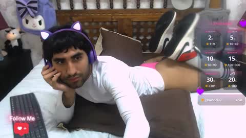 milanzaire online show from March 1, 3:21 am