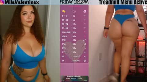 Mila Valentina online show from May 16, 1:57 am