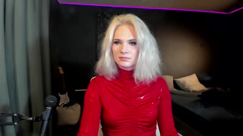 Milena online show from February 7, 7:06 pm