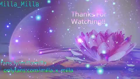 milla_milla online show from December 5, 8:13 am