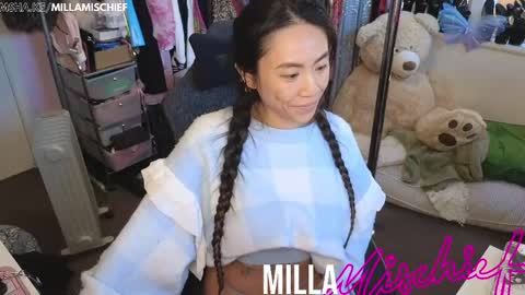 Milla Mischief online show from May 16, 8:51 pm