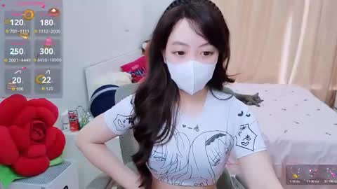 mina_686 online show from March 11, 3:09 am