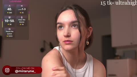 mirarune online show from May 31, 3:33 pm