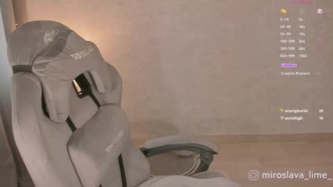 Miroslava online show from October 23, 6:37 am