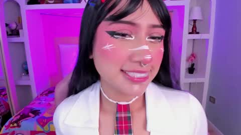 Megan online show from March 25, 2:18 am