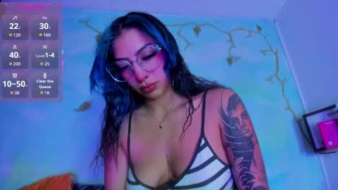 miss_evans_ online show from April 22, 2:52 am