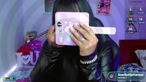 Snapshot of miss_scarllet chatting on January 14, 1:06 pm 100 thumbs up online show from January 14, 1:06 pm