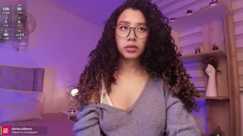 Snapshot of miss_sidney chatting on October 21, 1:27 pm Amy Olivera online show from October 21, 1:27 pm