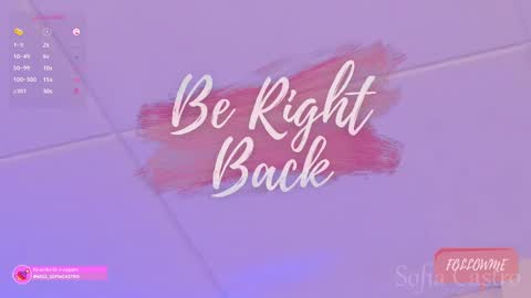 Sofia Castro online show from February 12, 11:40 am