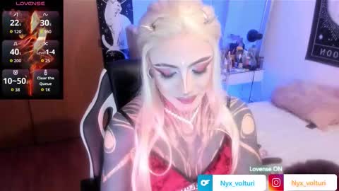 Miss volturi online show from March 10, 2:05 am