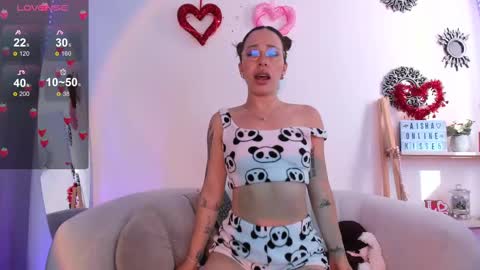 Aisha    birtthday show 15 noviembre online show from February 19, 9:47 pm