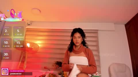 Sara Vanegas online show from November 27, 9:55 pm