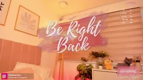 Sara Vanegas online show from September 23, 11:48 am