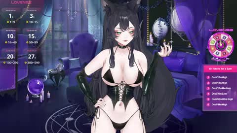 misselliefox online show from May 5, 6:35 pm