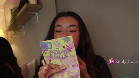 Yuliana online show from April 6, 9:43 am