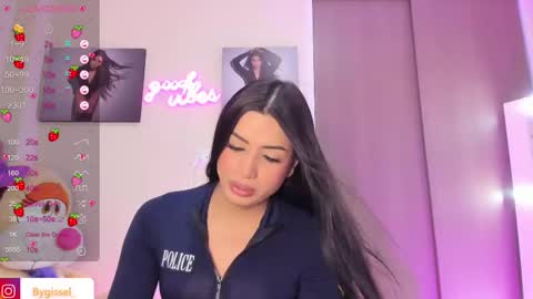 Snapshot of missgissel chatting on February 27, 2:43 pm Gisell Gigi online show from February 27, 2:43 pm