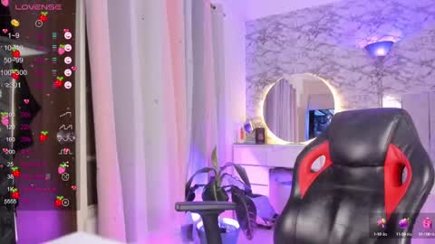 Snapshot of missgissel chatting on October 2, 2:05 pm Gisell Gigi online show from October 2, 2:05 pm