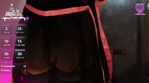 misskristel online show from December 18, 9:48 am