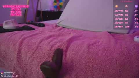 MissLana21 online show from September 30, 7:02 pm