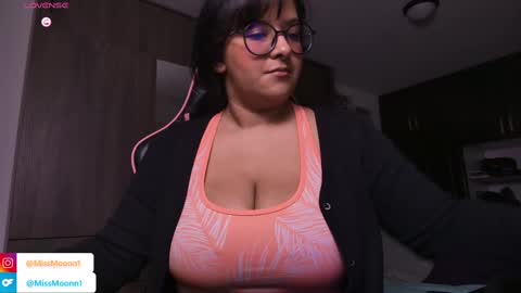 MissMoon online show from September 12, 2:46 am