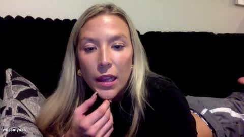 Alyssa online show from June 4, 3:12 am