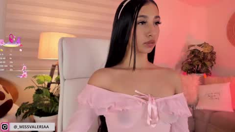 Valeria Davila online show from March 7, 3:40 am