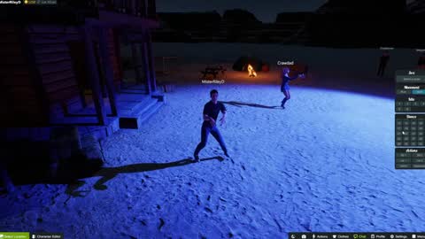 MisterRileyD online show from December 27, 7:57 pm