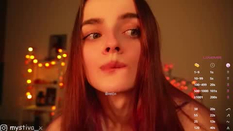 Hi everyone Im Tina online show from November 8, 10:13 pm