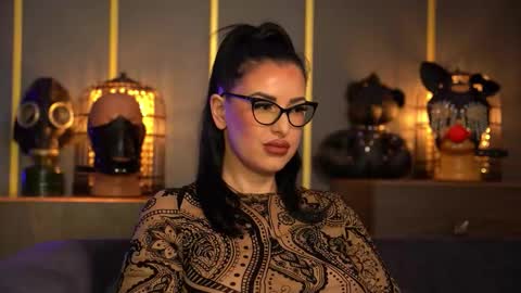 Mistress Kelly online show from February 24, 12:24 am