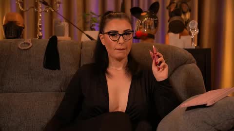 Mistress Kelly online show from October 3, 11:57 pm