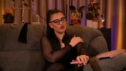 Mistress Kelly online show from September 22, 1:10 am