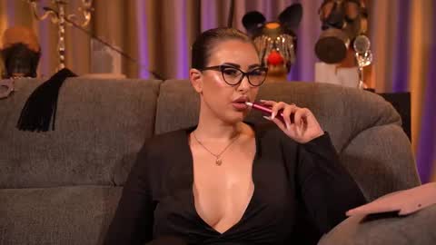 Mistress Kelly online show from December 20, 2:51 am