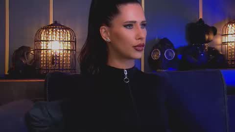 MIstress Lexa online show from October 17, 6:45 pm