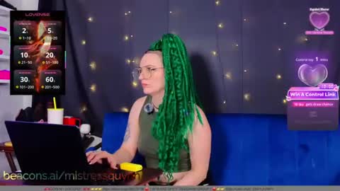Mistress Quynn online show from August 7, 4:33 am