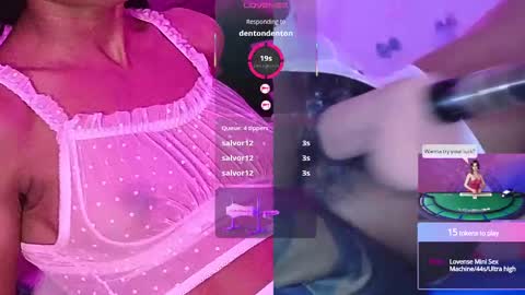 Snapshot of mocha_ chatting on March 7, 10:45 am MOCHA   JAMES THE NPC  online show from March 7, 10:45 am