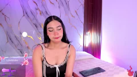 New girl Emily Valentina  Michelle online show from March 1, 8:24 pm