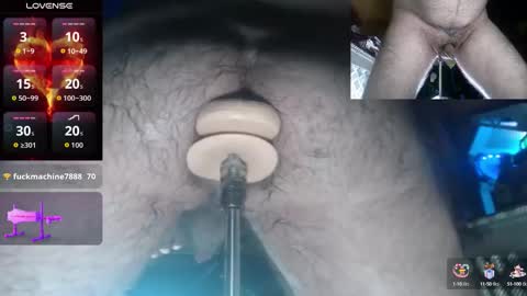 monegg anal online show from September 21, 6:56 pm