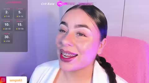 I am Gio online show from September 29, 5:45 pm